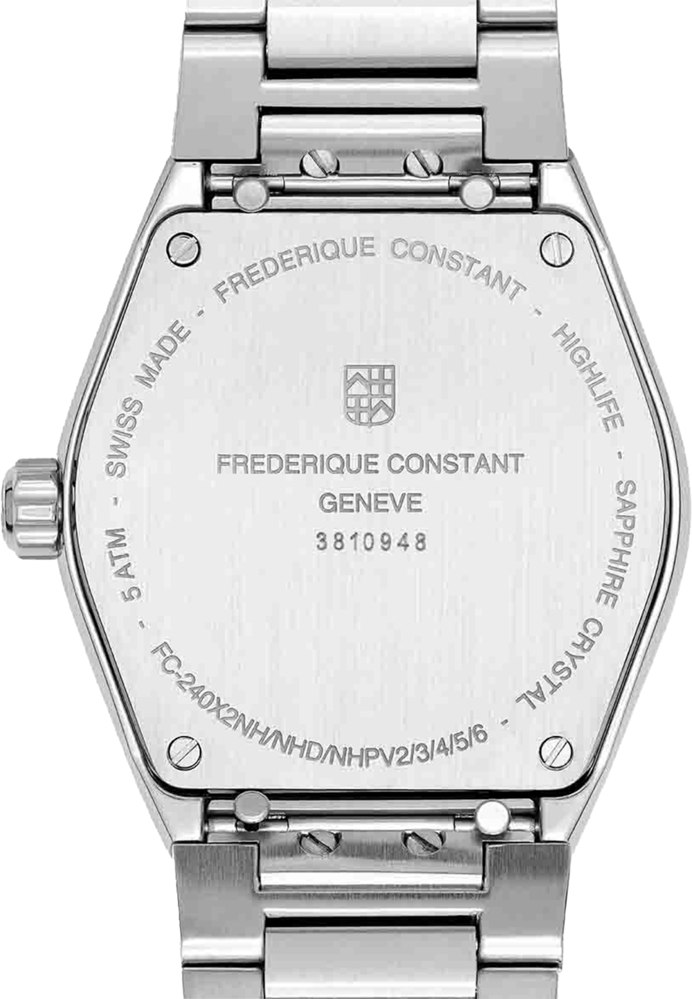 FREDERIQUE CONSTANT Highlife Ladies Quartz FC-240S2NH6B
