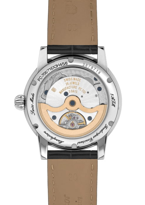 FREDERIQUE CONSTANT Manufacture Classics Date FC - 706B3H6 - Juwelier Steiner