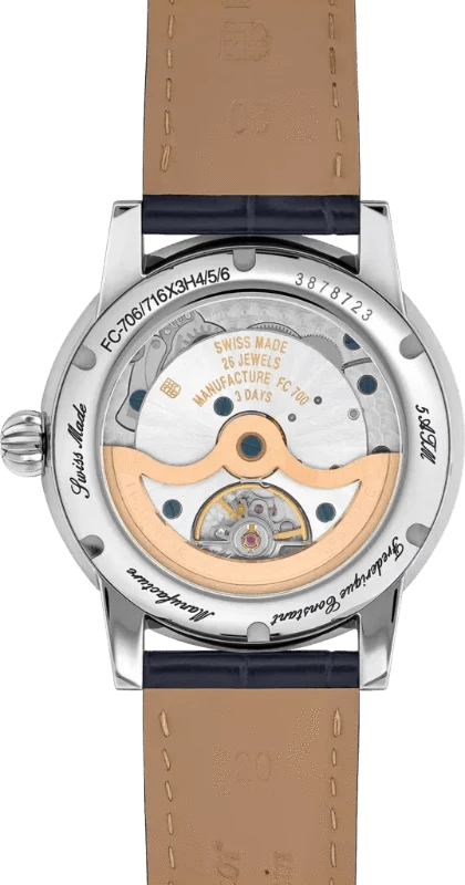 FREDERIQUE CONSTANT Manufacture Classics Date FC - 706S3H6 - Juwelier Steiner