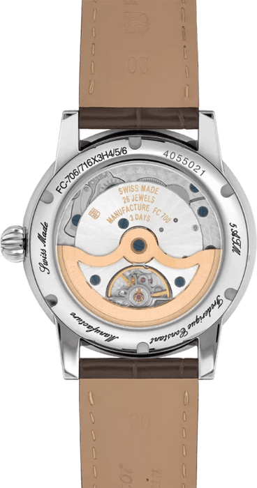 FREDERIQUE CONSTANT Manufacture Classics Date FC - 706SAL3H6 - Juwelier Steiner