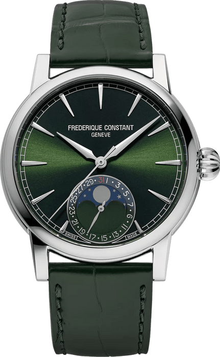 FREDERIQUE CONSTANT Manufacture Classics Moonphase Date FC - 716GR3H6 - Juwelier Steiner