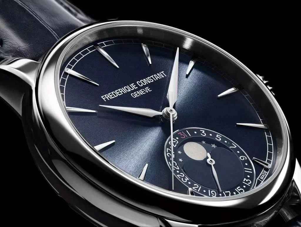 FREDERIQUE CONSTANT Manufacture Classics Moonphase Date FC - 716N3H6 - Juwelier Steiner