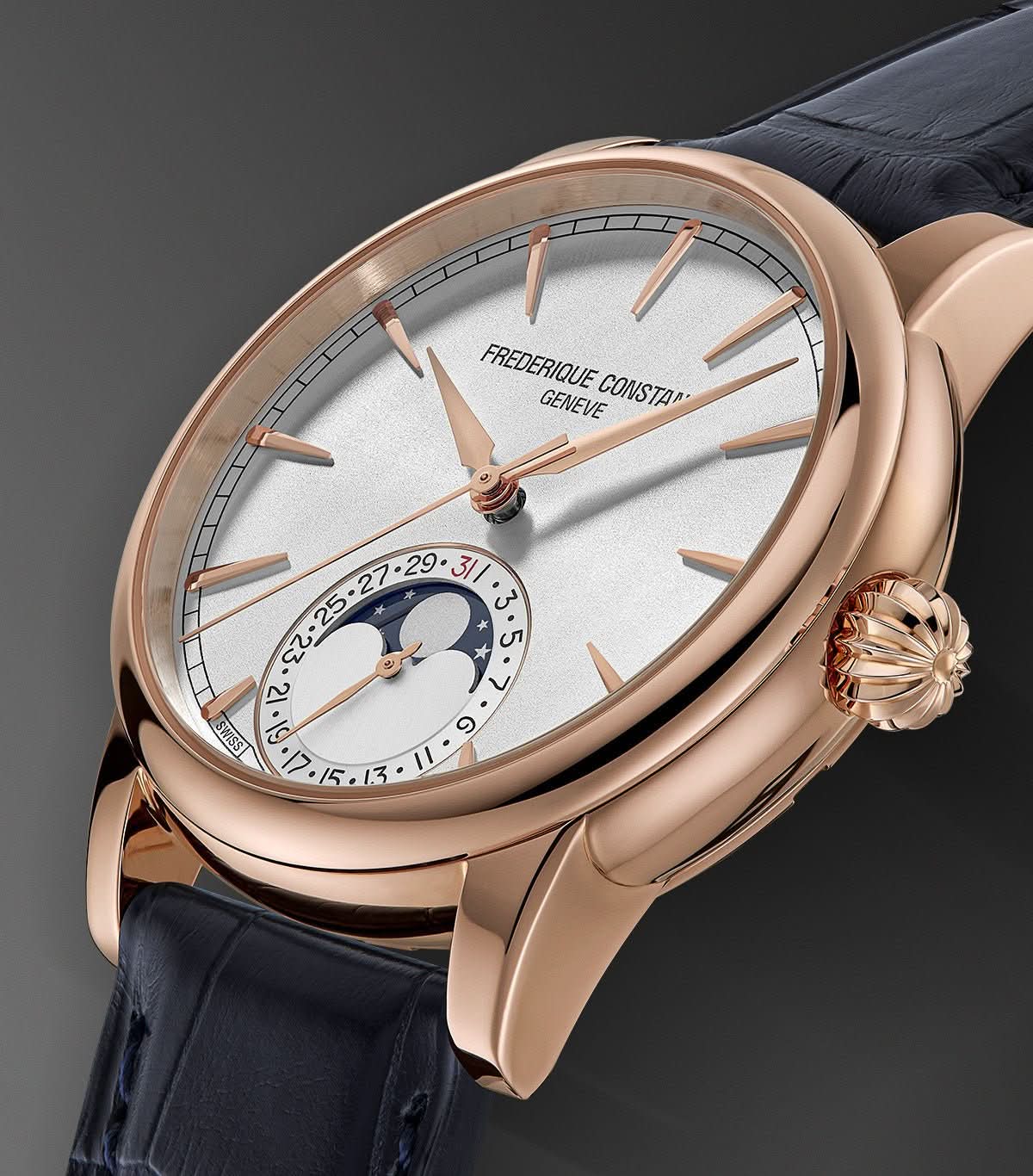 FREDERIQUE CONSTANT Manufacture Classics Moonphase Date FC - 716S3H9 - Juwelier Steiner