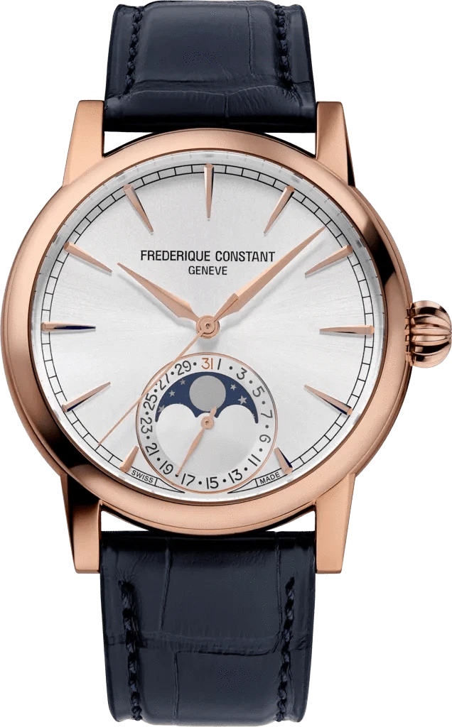 FREDERIQUE CONSTANT Manufacture Classics Moonphase Date FC - 716S3H9 - Juwelier Steiner