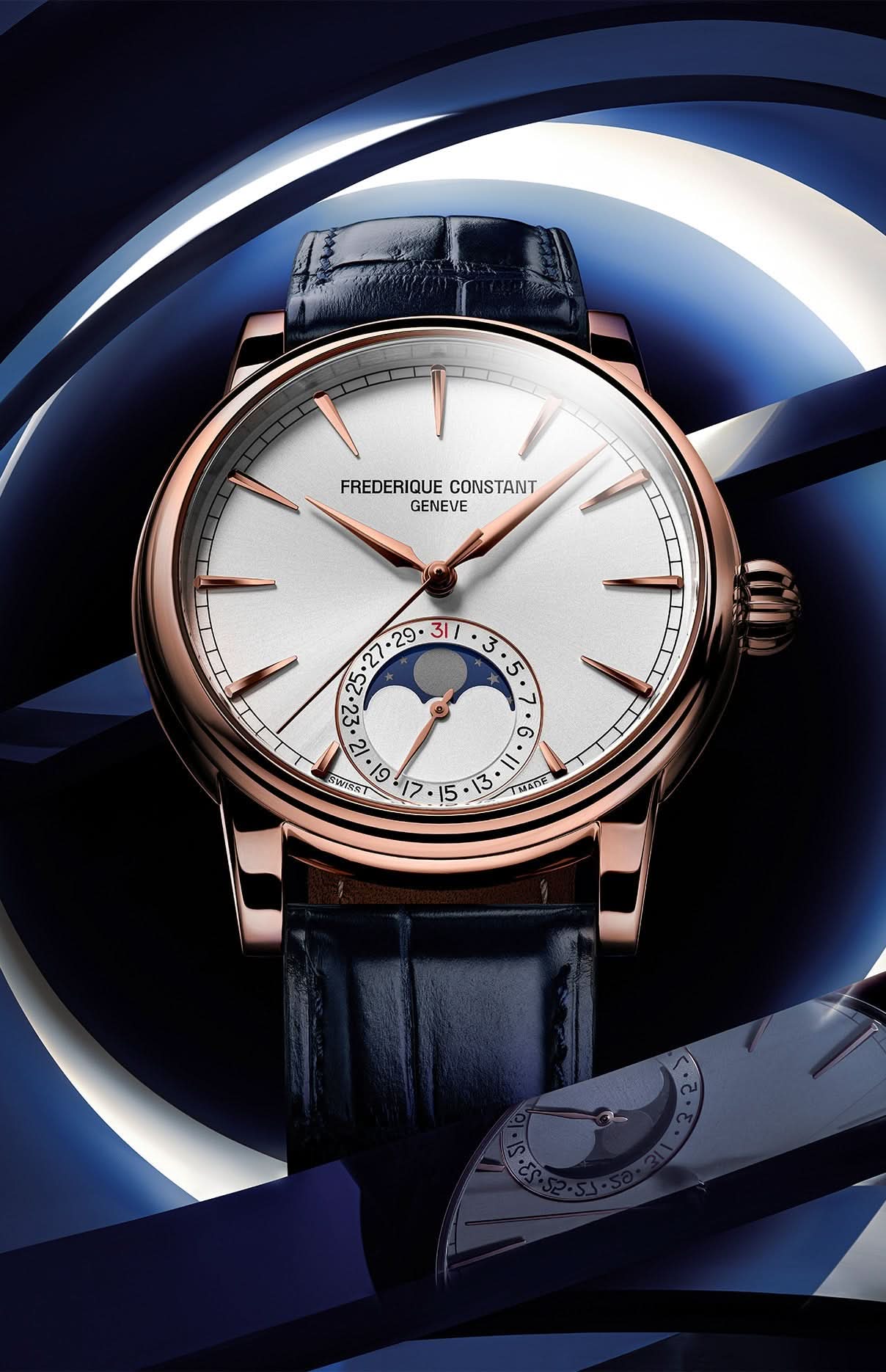 FREDERIQUE CONSTANT Manufacture Classics Moonphase Date FC - 716S3H9 - Juwelier Steiner