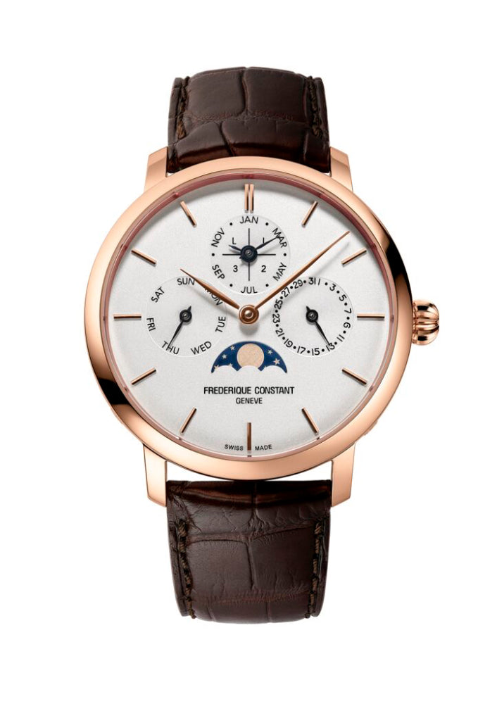 FREDERIQUE CONSTANT Slimline Perpetual Calendar Manufacture FC-775V4S4
