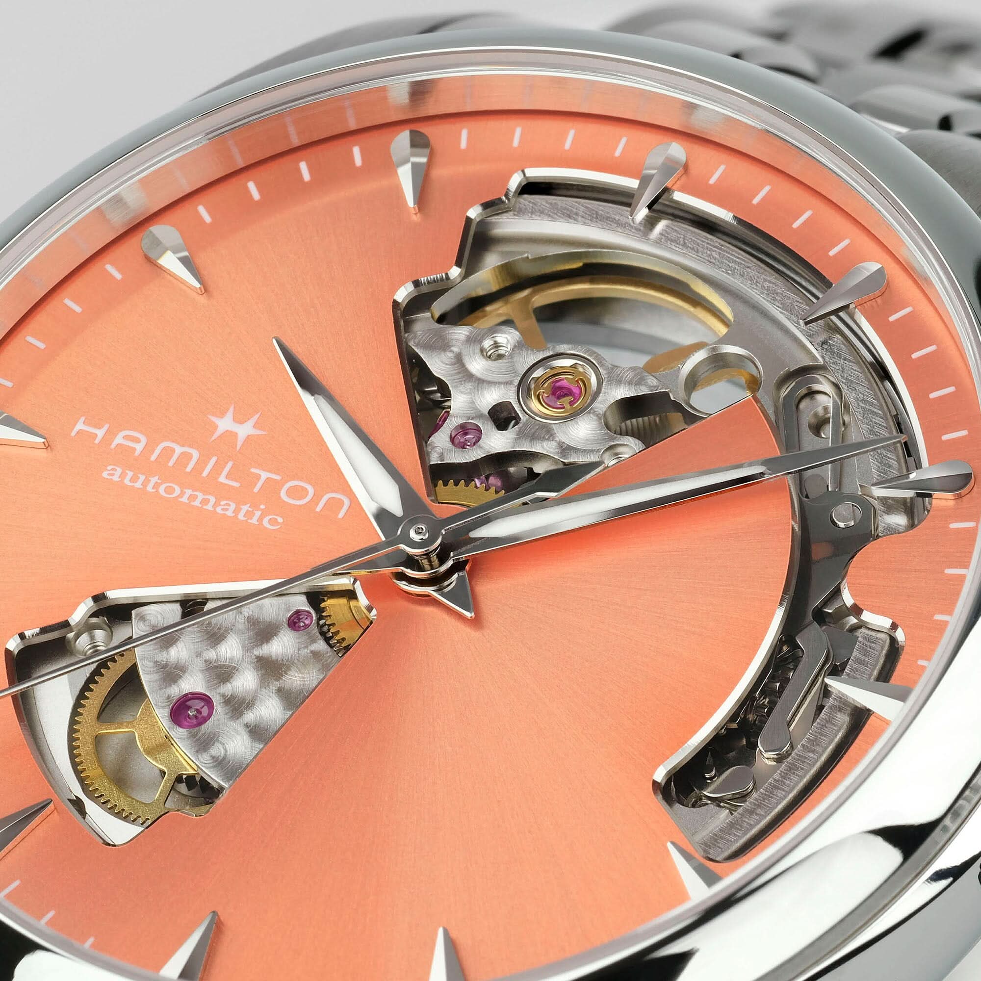 Hamilton Jazzmaster Open Heart Lady Automatic H32215100