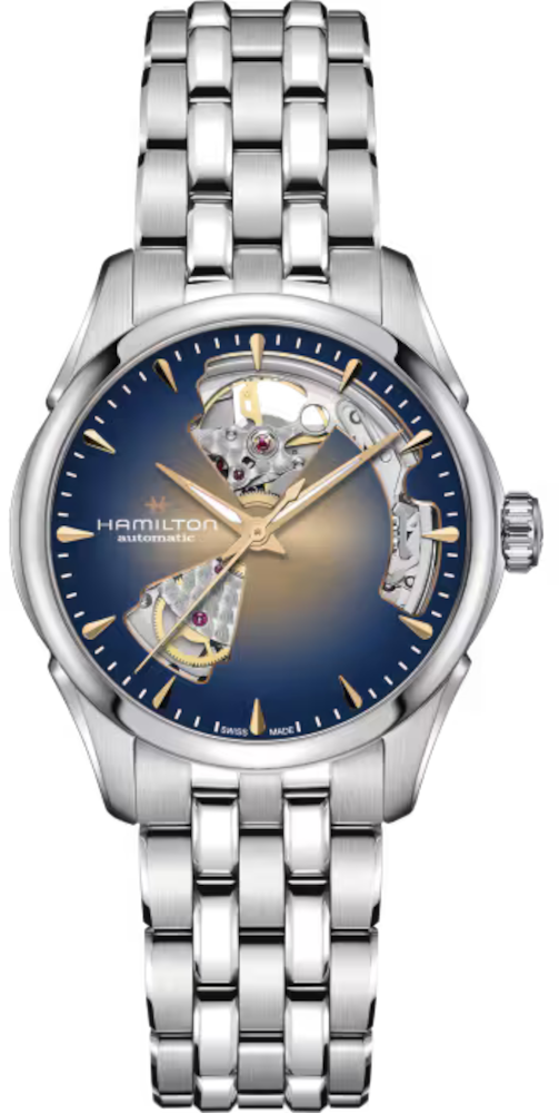 Hamilton Jazzmaster Open Heart Automatik 36mm H32215101