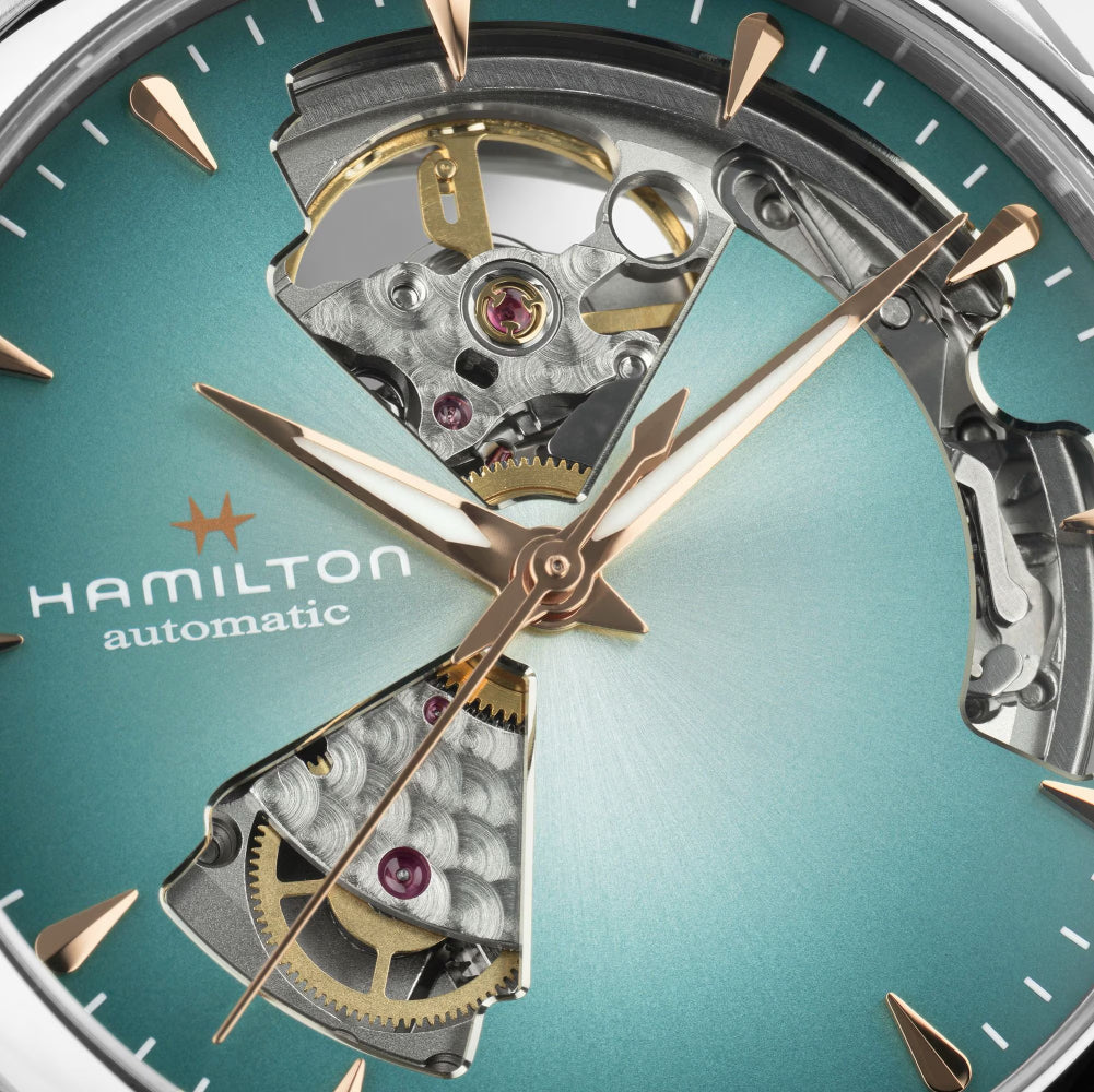 Hamilton Jazzmaster Open Heart Automatik 36mm H32215143
