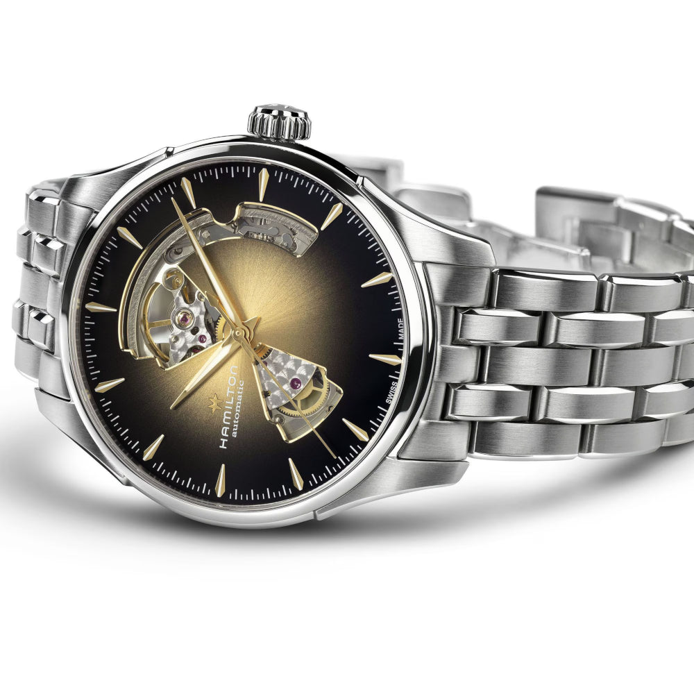 Hamilton Jazzmaster Open Heart Automatik 40mm H32675101