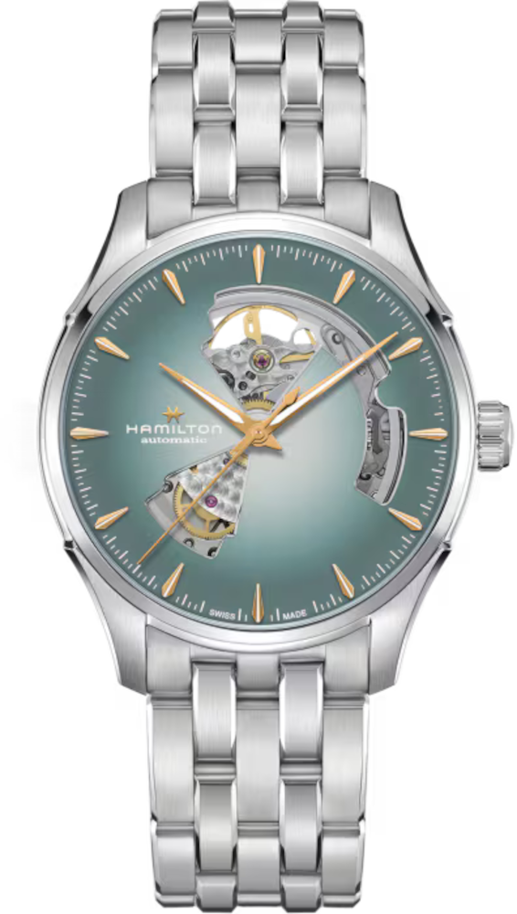 Hamilton Jazzmaster Open Heart Automatik 40mm H32675141