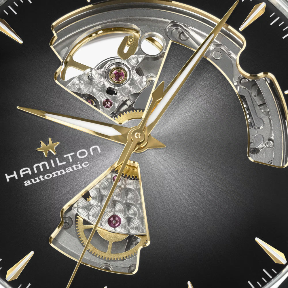 Hamilton Jazzmaster Open Heart Automatik 40mm H32675181