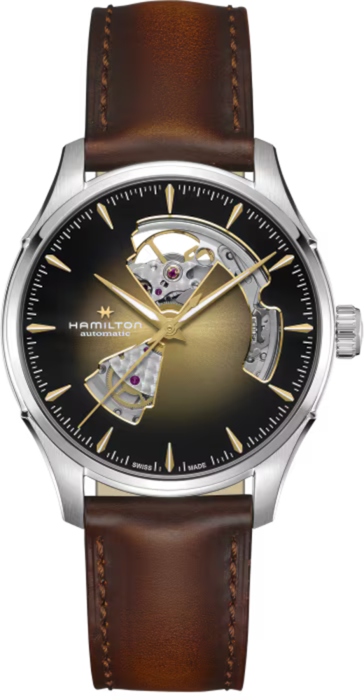 Hamilton Jazzmaster Open Heart Automatik 40mm H32675501