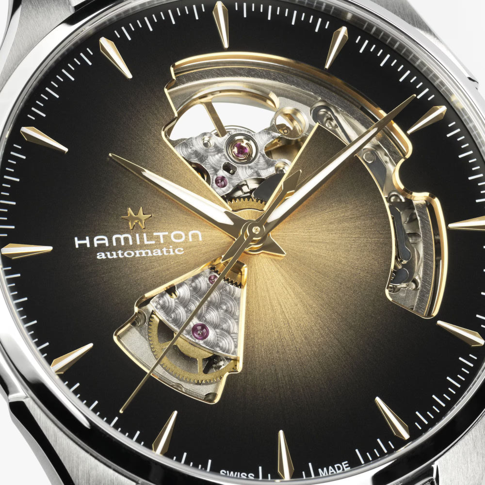 Hamilton Jazzmaster Open Heart Automatik 40mm H32675501