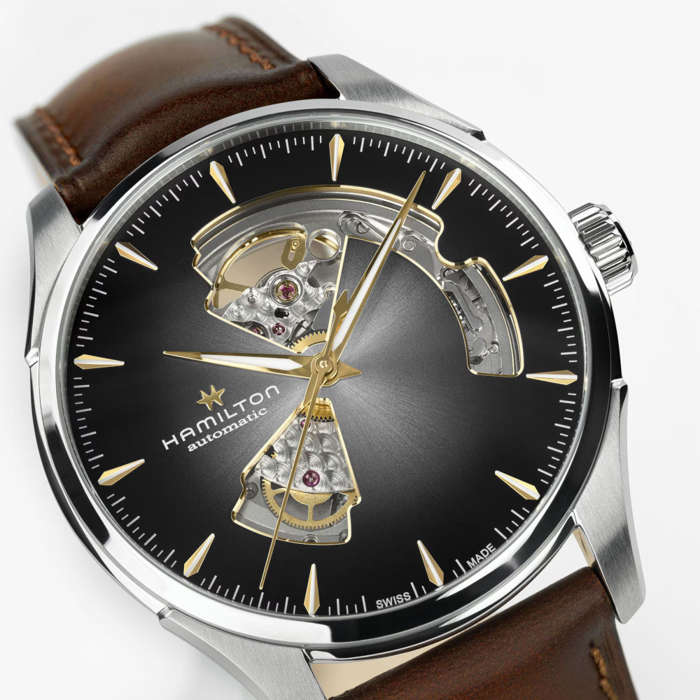 Hamilton Jazzmaster Open Heart Automatik 40mm H32675581
