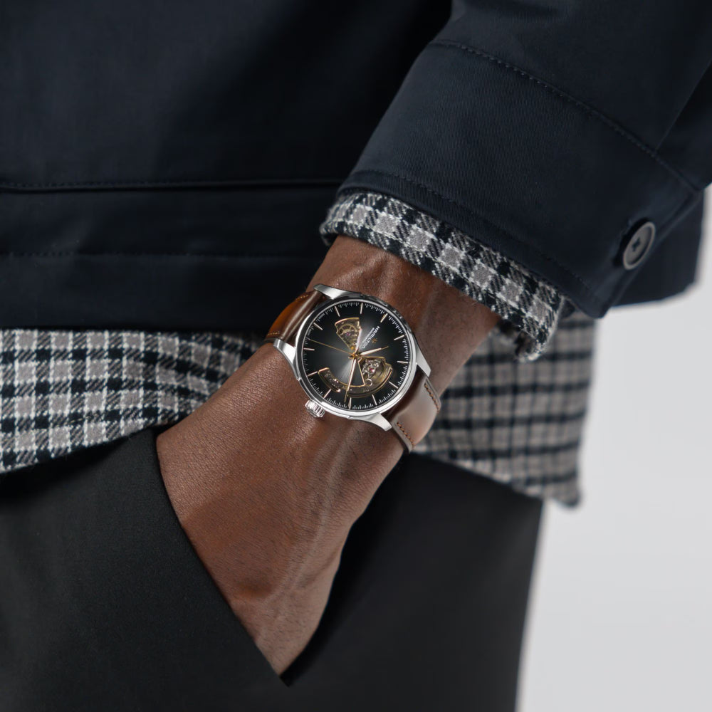 Hamilton Jazzmaster Open Heart Automatik 40mm H32675501