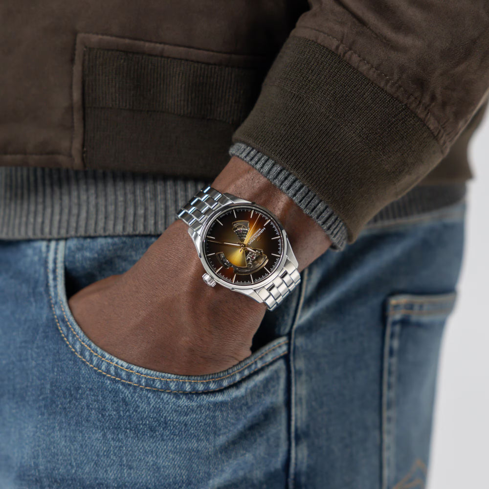 Hamilton Jazzmaster Open Heart Automatik 40mm H32675181