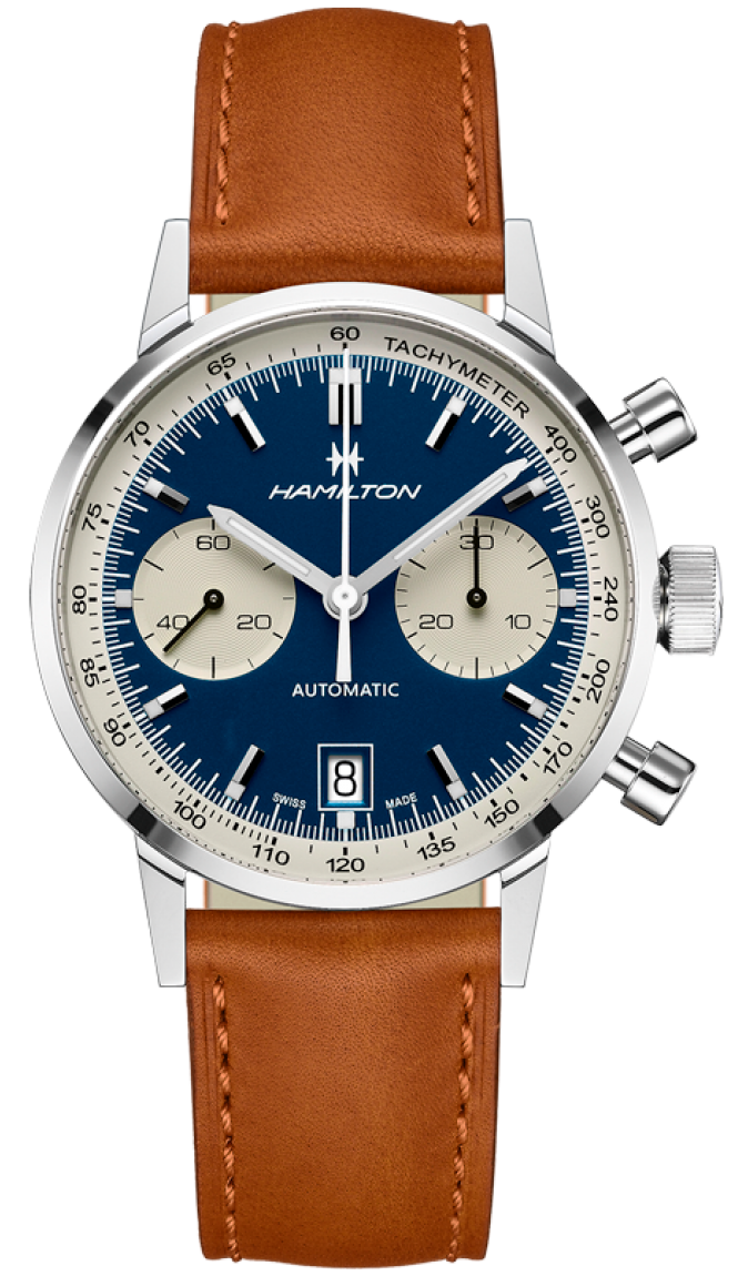 Hamilton American Classic Intra-Matic Automatik Chronograph H38416541