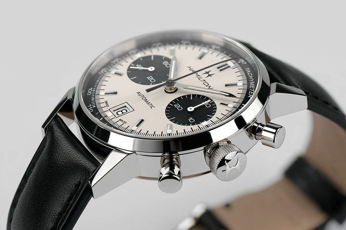Hamilton American Classic Intra-Matic Automatik Chronograph H38416711
