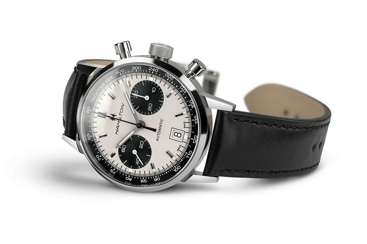 Hamilton American Classic Intra-Matic Automatik Chronograph H38416711