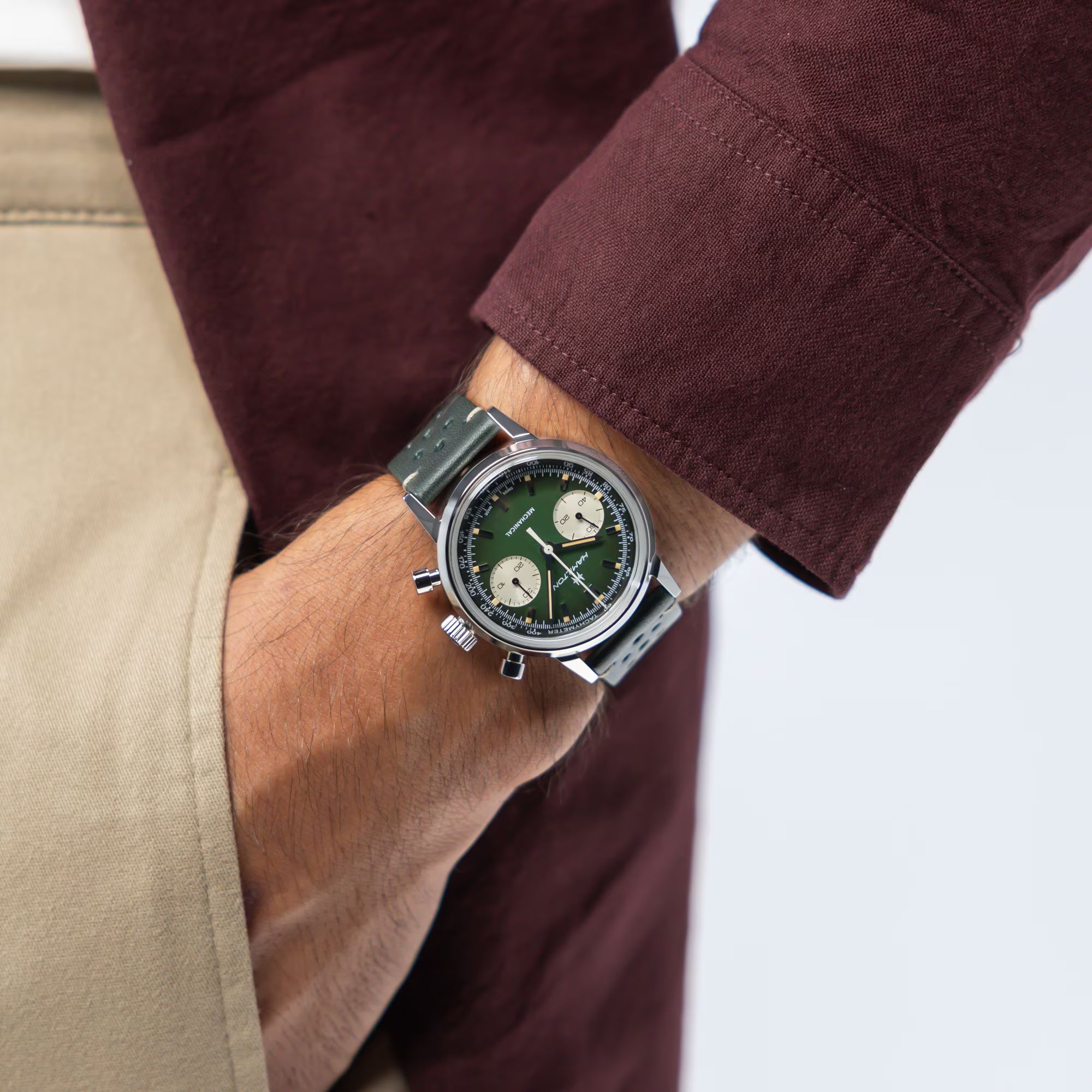 Hamilton American Classic Intra-matic Chronograph H H38429861