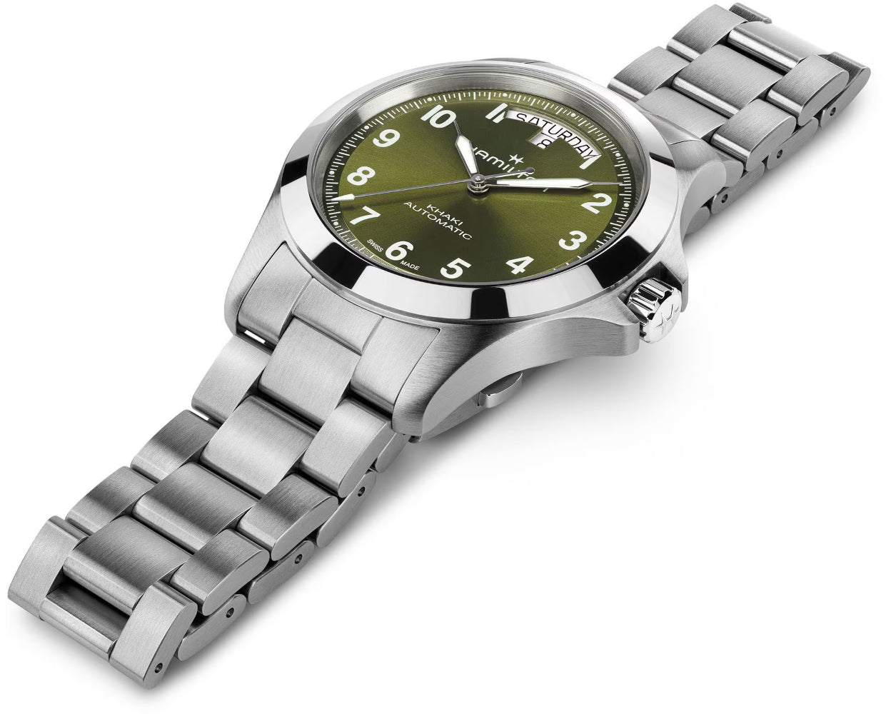 Hamilton Khaki Field King Day-Date H64475160