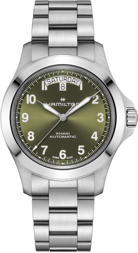 Hamilton Khaki Field King Day-Date H64475160