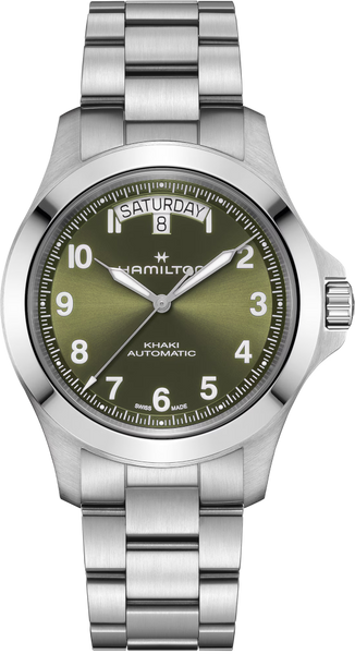 Buy Hamilton Khaki Field King Day-Date H64475160 now in the
