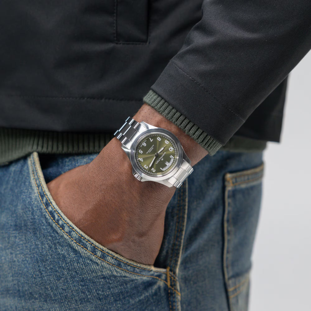 Hamilton Khaki Field King Day-Date H64475160
