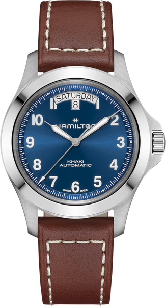 Buy Hamilton Khaki Field King Day-Date H64475540 now in the