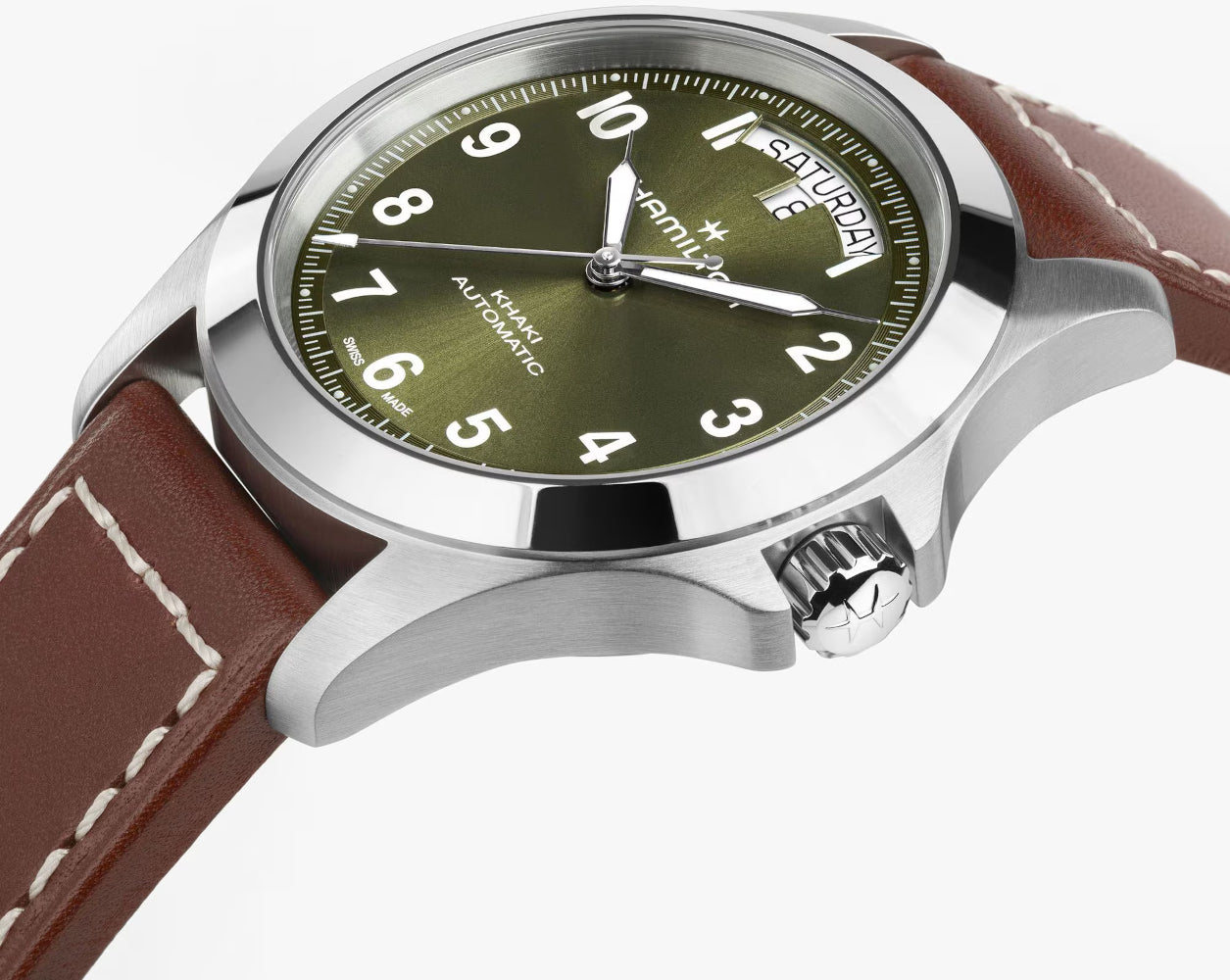 Hamilton Khaki Field King Day-Date H64475560
