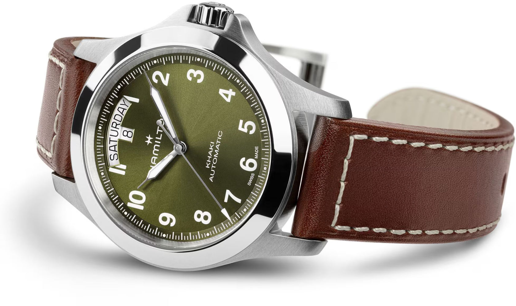 Hamilton Khaki Field King Day-Date H64475560