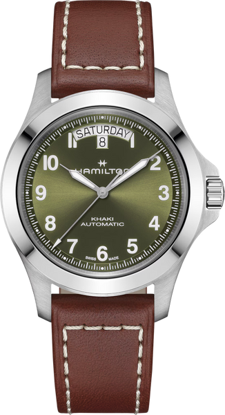 Buy Hamilton Khaki Field King Day-Date H64475560 now in the