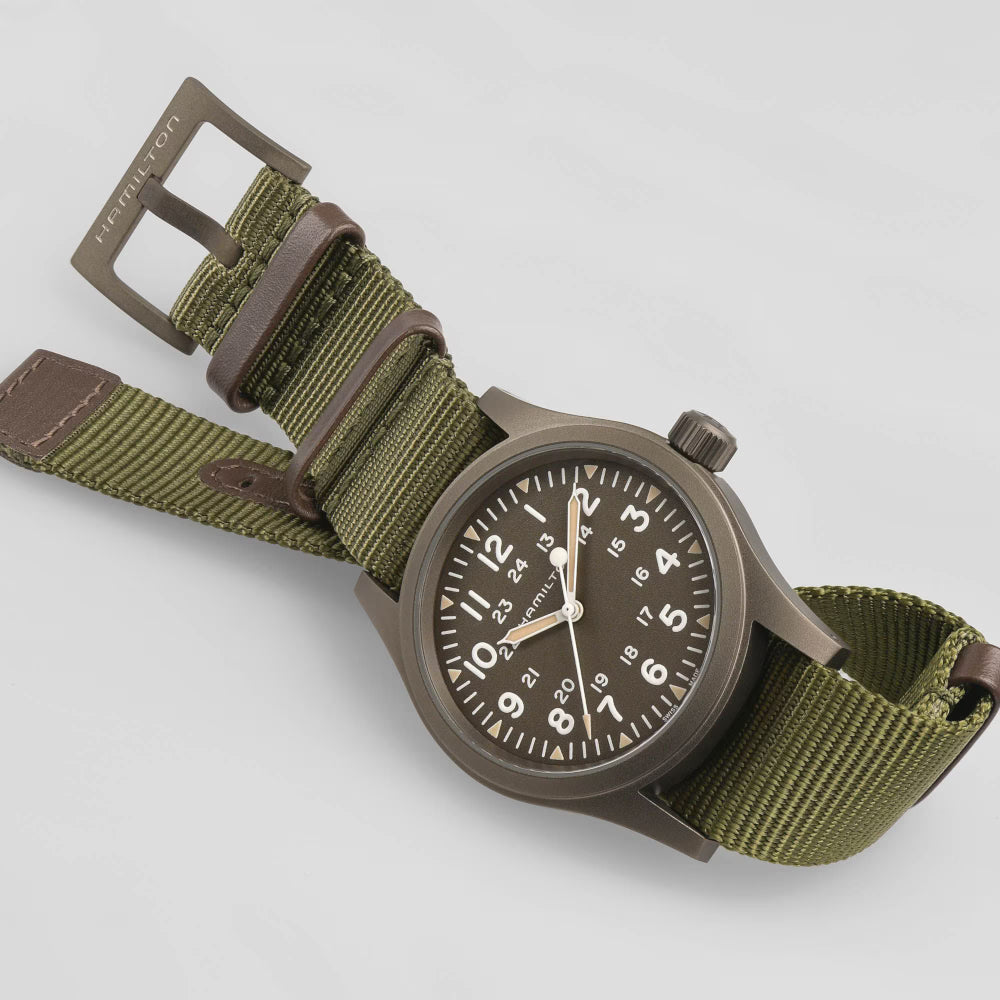 Hamilton Khaki Field Auto Chrono Resident Evil Requiem Limited Edition H71636330