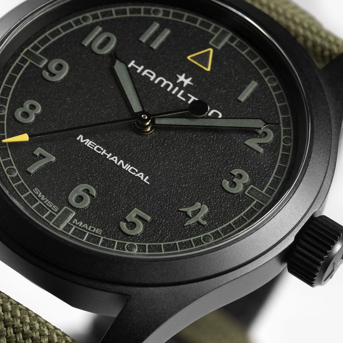 Hamilton H69469930 Zifferblatt Detail