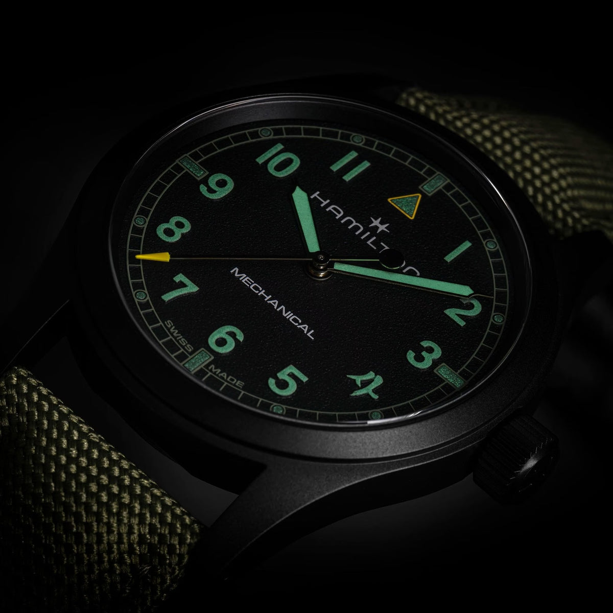 Hamilton H69469930 Leuchtmasse bei Dunkelheit