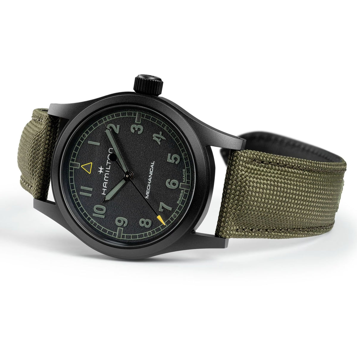 Hamilton H69469930 Gravur Gehäuseboden