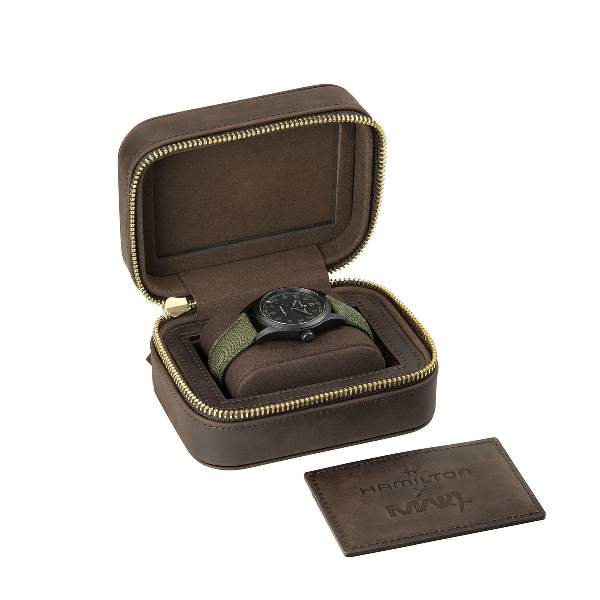 Hamilton Call of Duty Etui offen
