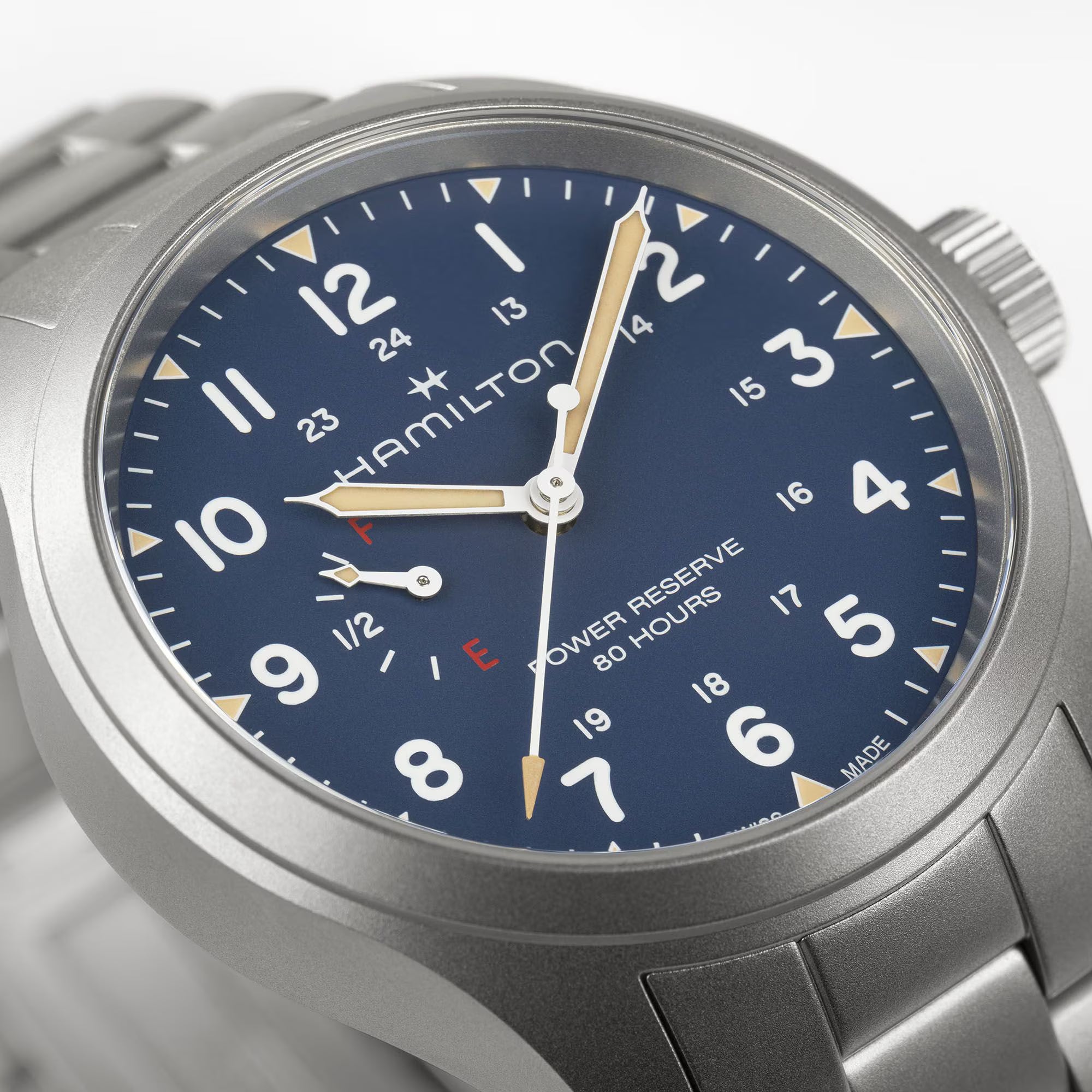 Hamilton Khaki Field Power Reserve H69509140