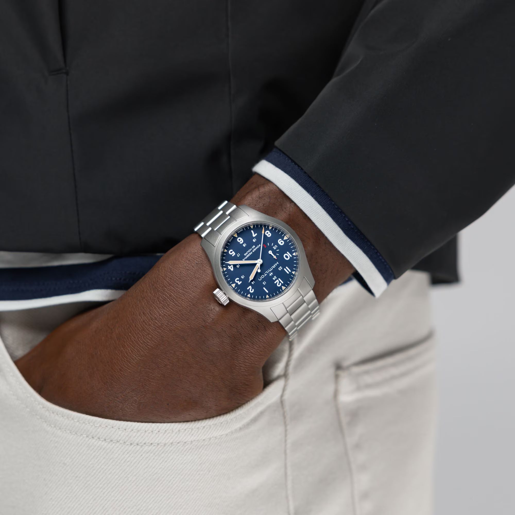 Hamilton Khaki Field Power Reserve H69509140