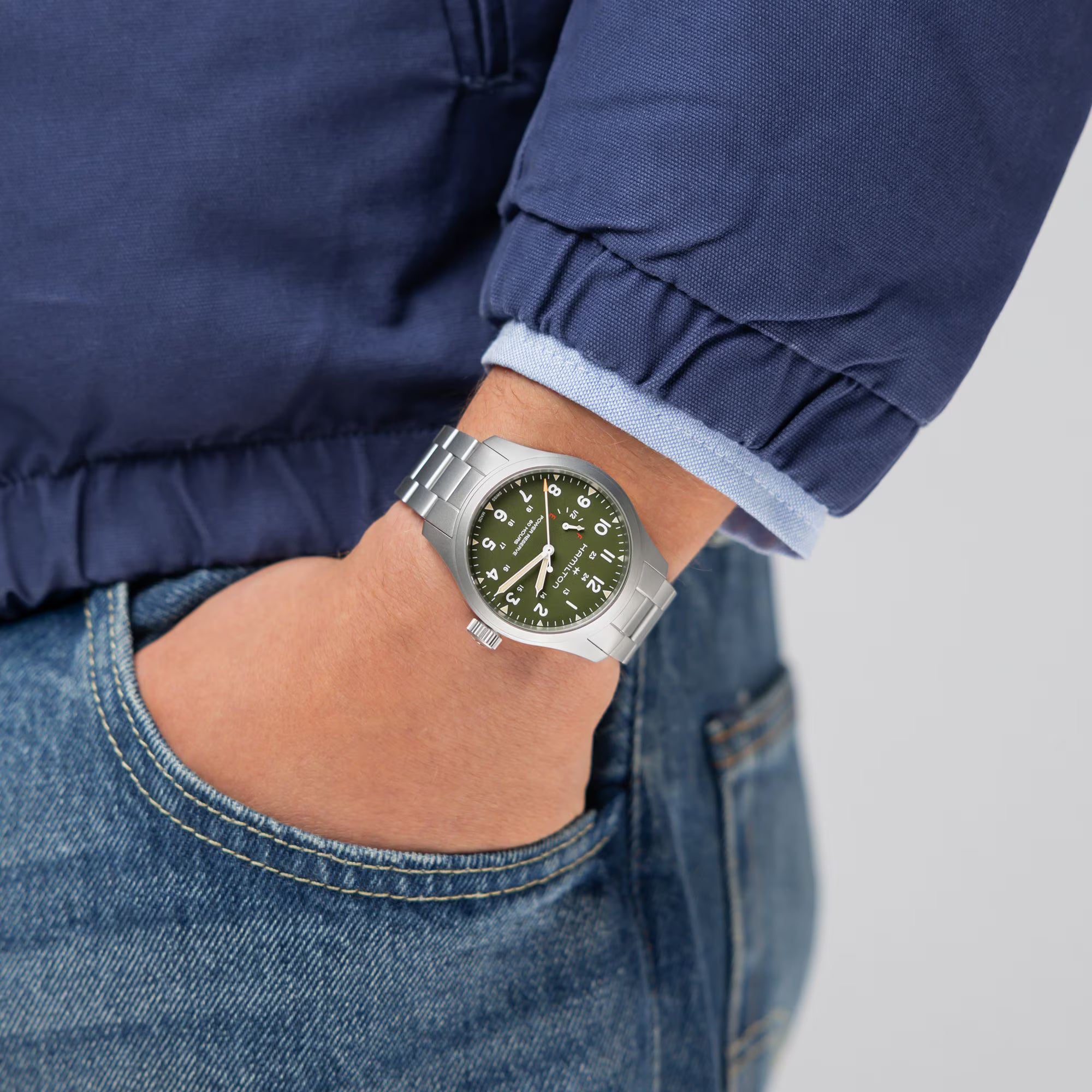 Hamilton Khaki Field Power Reserve H69509160