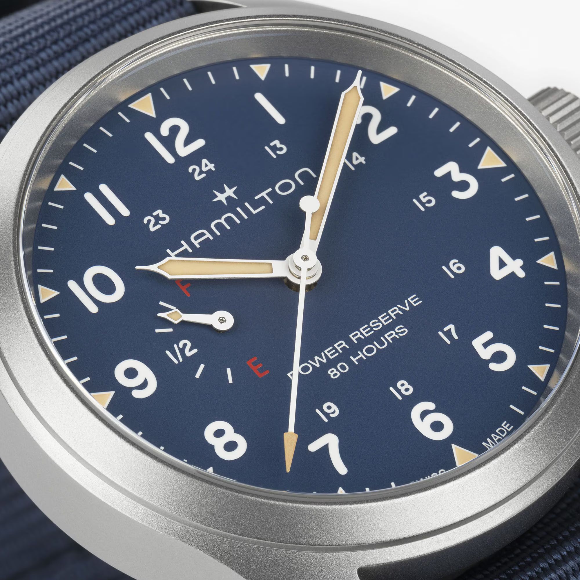 Hamilton Khaki Field Power Reserve H69509940