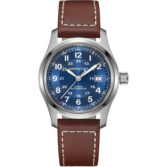 Hamilton Khaki Field Auto H70605540 – Frontansicht