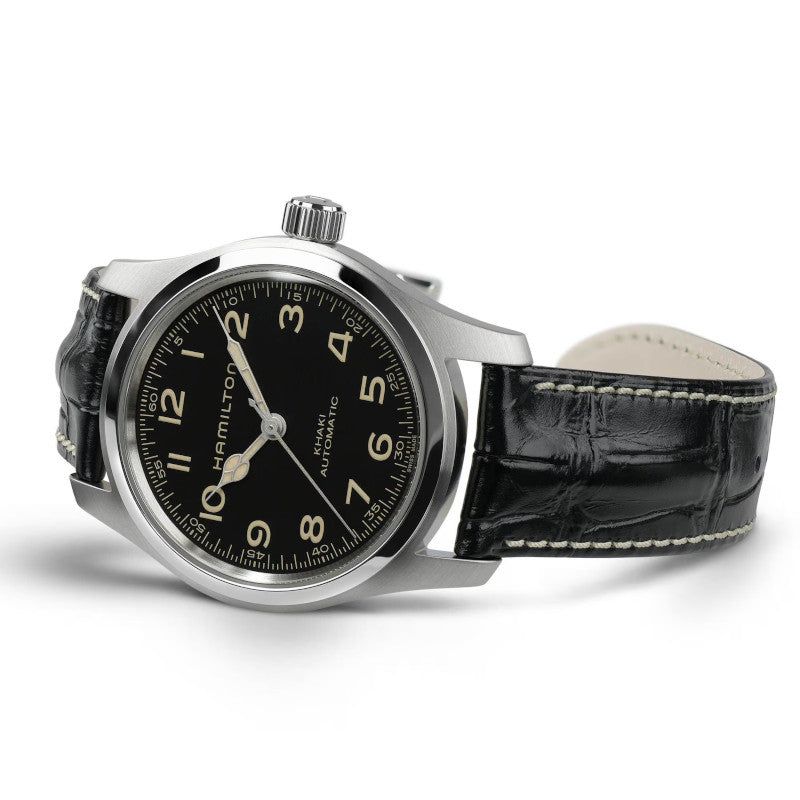 Hamilton Khaki Khaki Field Murph 42 mm Armbandset H70605732