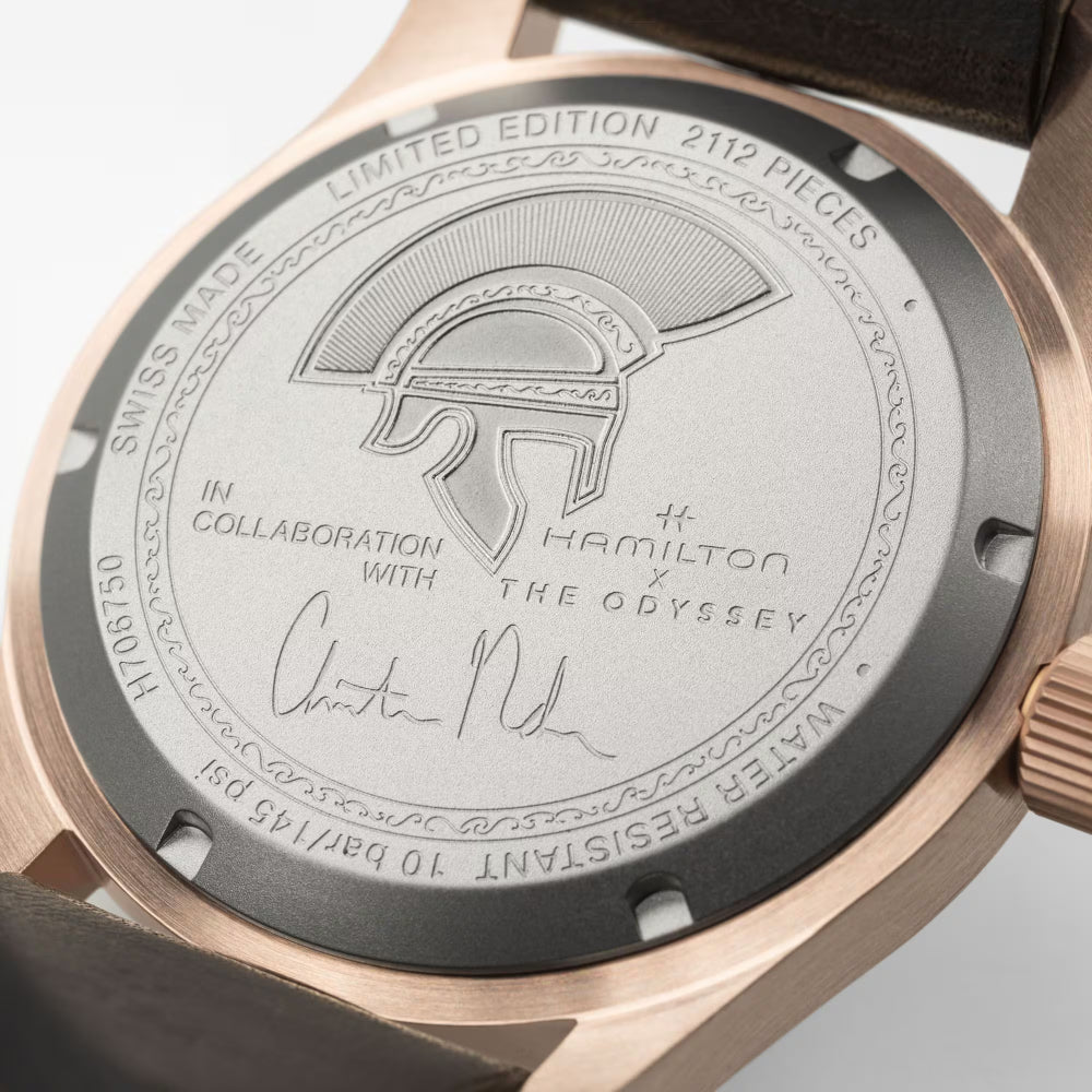 Hamilton Khaki Field AUTO THE ODYSSEY LIMITED EDITION Automatik H70675530
