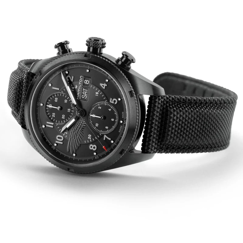 Hamilton Khaki Field Auto Chrono Resident Evil Requiem Limited Edition H71636330
