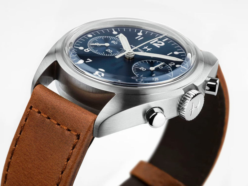Hamilton Khaki Aviation Pilot Pioneer Mechanical Chronograph