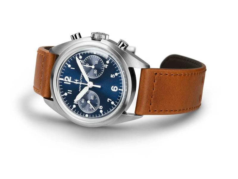 Hamilton Khaki Aviation Pilot Pioneer Mechanical Chronograph