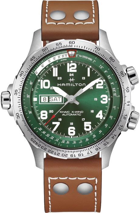 Hamilton Khaki Aviation X-Wind Day Date Automatik H77735560