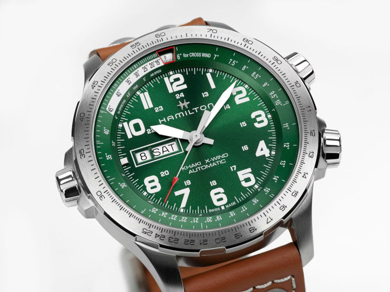 Hamilton Khaki Aviation X-Wind Day Date Automatik H77735560